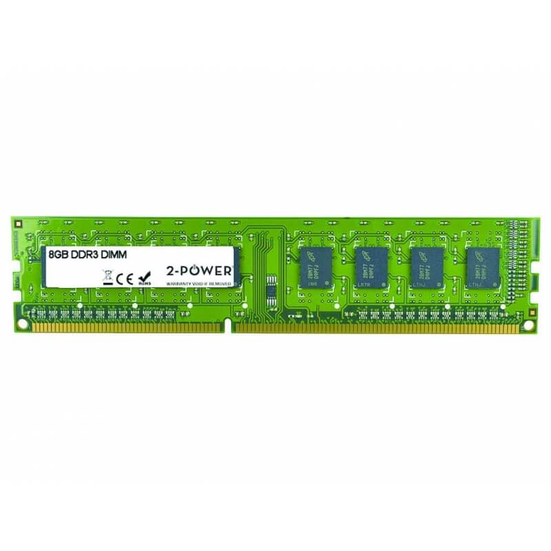 2Power New 8GB DDR3 Ram Non ECC Multispeed for Desktop PC