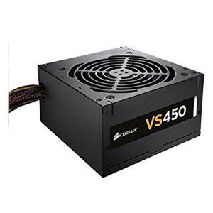 [NEW] Corsair CP-9020049-UK VS Series ATX/EPS 80 PLUS Power Supply Unit, 450 W