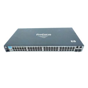 HP 2510-48 (J9020A) 48-Port Gigabit Ethernet Switch + 2 Gigabyte ports and ears