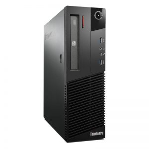 LENOVO THINKCENTRE M83 SFF PC, i3-4130 3.40 CPU, 4GB RAM, 500GB HDD, WIN10 Pro