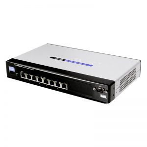 [NEW] Cisco Linksys SRW208L 8-Port 10/100Mbits Ethernet Layer 3 Switch