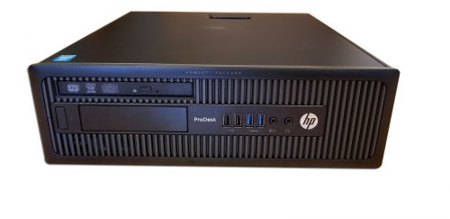 Hp Prodesk 600 G1 Sff Core I3 4130 4th Gen 3 4ghz 4gb Ram 500gb