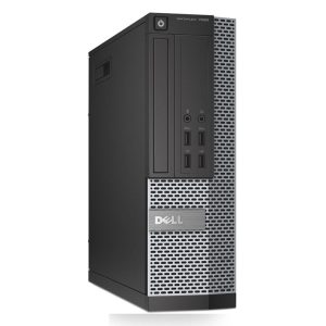 Dell Optiplex 7020 SFF Quadcore PC i7 4790 3.6GHz 8GB DDR3 500GB Win 10 Pro DVDRW