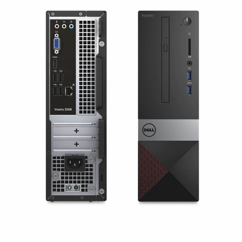 Dell Vostro 3268 SFF PC 7th Gen. Intel Core i3 7100 3.9GHz 8Gb