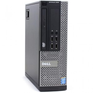 Dell Optiplex 9020 SFF PC Quad Core i7 4790 3.6Ghz 8Gb DDR3 240GB SSD DVDRW Win10 Pro