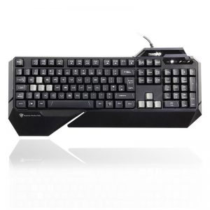 Aerocool Thunder X3 TK15 USB Wired PC Gaming Keyboard with LED Lighting - Black