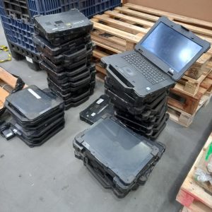 Lot for 41x Dell Rugged Extreme 7414 7424 7404 5404 - Heavy Wear