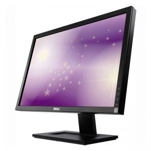 Dell E2210f Widescreen Flat Panel Monitor Display DVI VGA