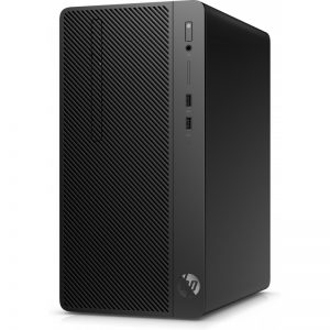 HP 290 G2 Mini Tower PC Quad-Core i3 8100 3.6Ghz 8GB DDR4 Ram SSD + 1TB HDD DVDRW