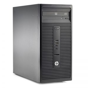 HP 280 G1 MT Business PC Intel Core i3-4160 4th Gen 3.60Ghz 4GB 500GB DVD+RW Win10 Pro