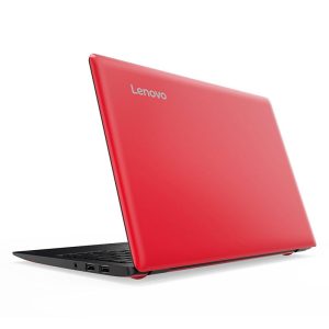 Lenovo IdeaPad 110S 11.6-Inch Intel Celeron N3060 1.6 GHz, 2 GB RAM, 32 GB eMMC, Windows 10 Home - RED