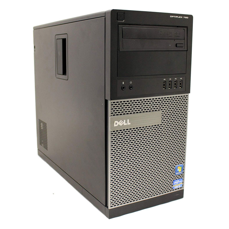 Dell - PC Dell OptiPlex 7010 SFF Intel Core i7-2600 RAM 16Go SSD