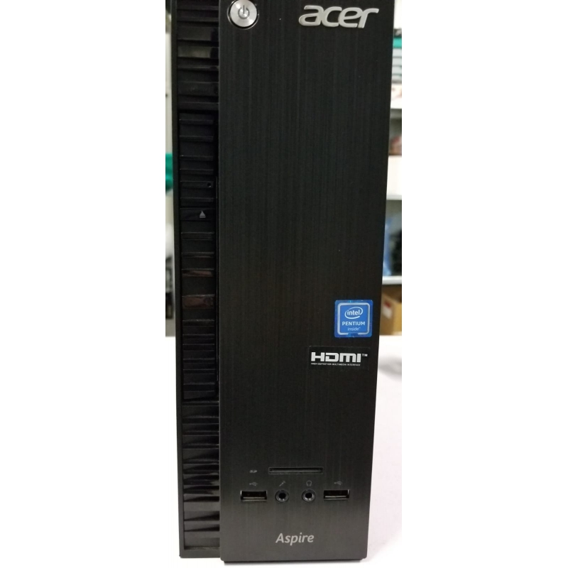 Acer Aspire XC-704 Intel Pentium 1.6GHz 4GB Ram 128GB SSD Wifi Windows 10