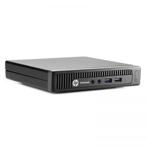 HP Mini PC Elitedesk 800 G1 Intel i5-4590T 8GB Ram 500GB HDD Win10 Pro