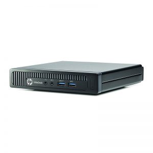 HP Elitedesk 800 G1 Mini PC Quadcore Intel i7-4770s 3.1GHz 8GB RAM 256gb SSD Win10
