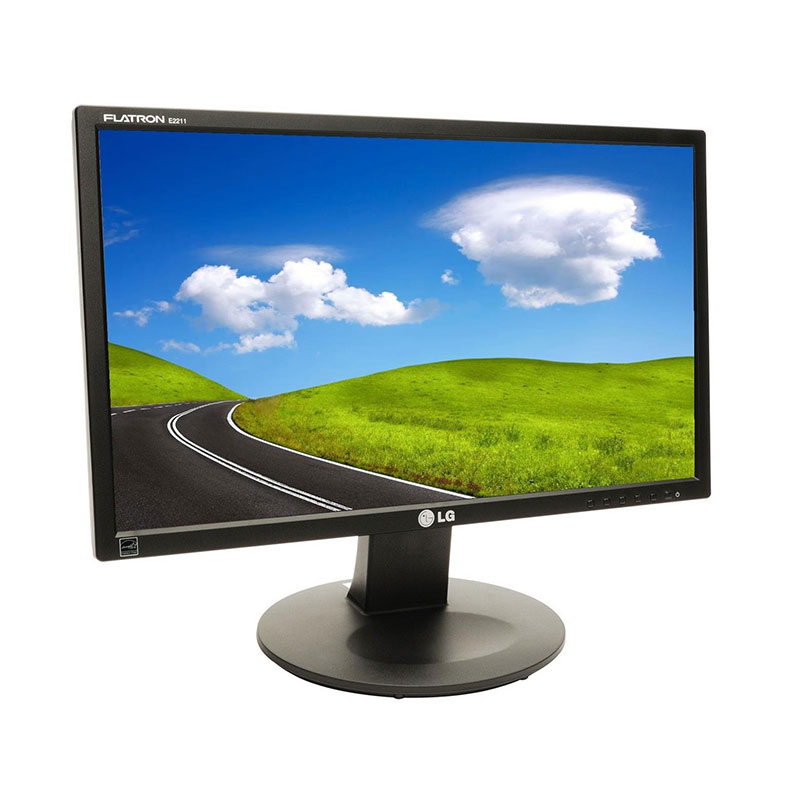 LG FLATRON or similar model 22-inch Full HD Monitor