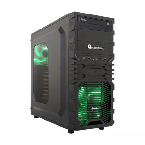 [NEW] PC SPECIALIST Vortex Minerva XT-R Gaming PC i5-7400 16GB DDR4 120GB SSD 2TB HDD GTX 1060 Win10