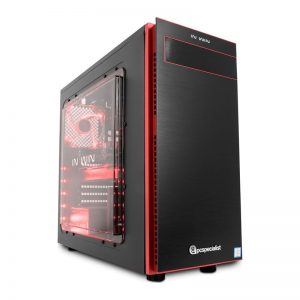 [NEW] PC SPECIALIST Vortex Fusion Gaming PC Intel Core i7-7700 16GB Ram 2TB GTX 1070 Win10