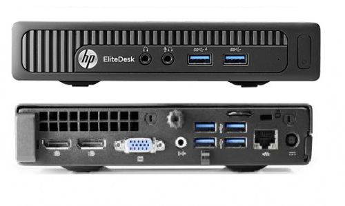HP Elitedesk 800 G1 Mini PC Quadcore Intel i7-4770s 3.1GHz 8GB RAM