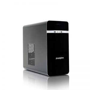 ZooStorm 7200 PC Core i3 4150 3.5Ghz 8Gb Ram 1Tb SATA HDD Gigabyte GA-H81M-DS2V Motherboard Win10