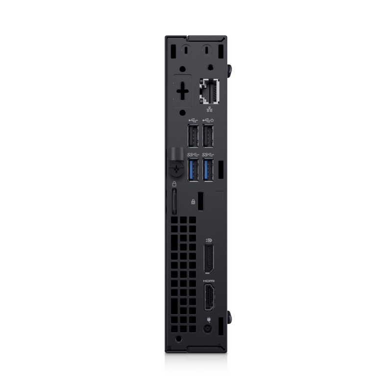 ⑥DELL OptiPlex 3050 Micro i5 第7世代 小型ミニPCLAN有線