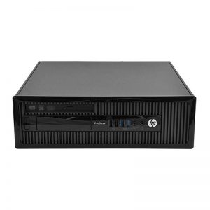 HP ProDesk 400 G1 SFF PC i5 4570 3.2GHz 4GB DDR3 500GB HDD DVDRW Win 10 Pro