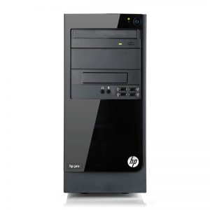 HP Pro 3300 MT PC Core i3 2120 3.3Ghz 500Gb SATA 4Gb DDR3 Win10 Pro