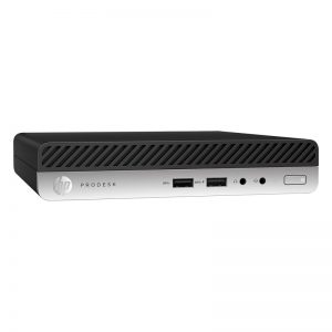 HP ProDesk 400 G3 Mini Micro PC, Core i3 7100T 3.4Ghz, 8GB DDR4, 500GB HDD Win10 Pro