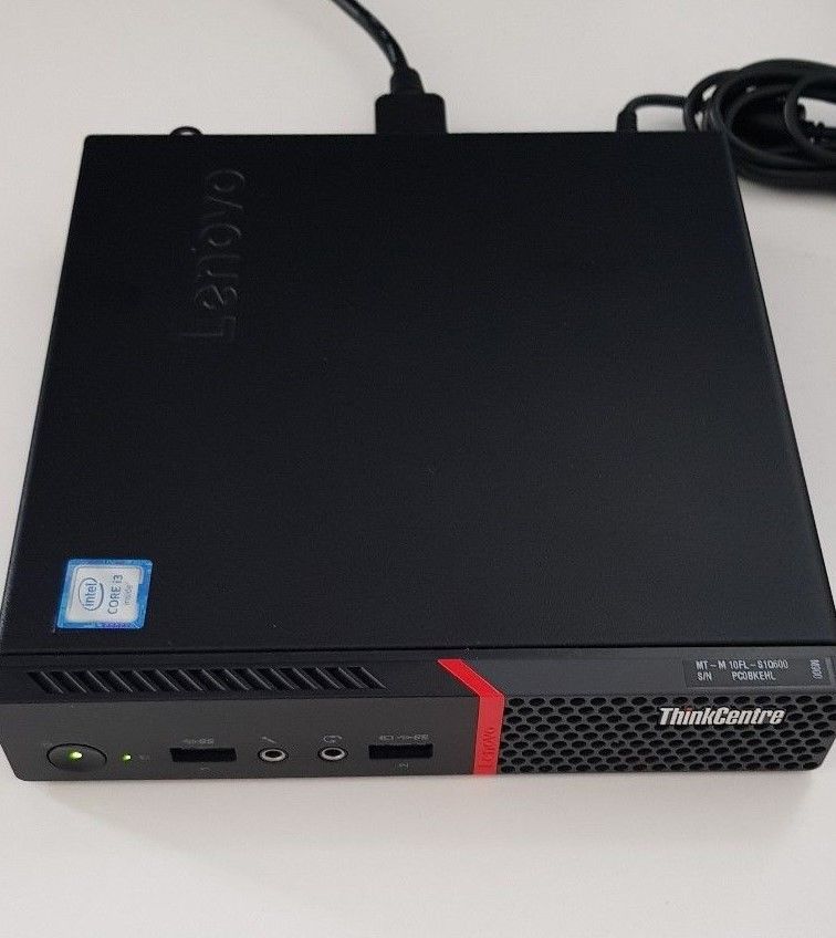 Lot of 2 Lenovo ThinkCentre M900 Tiny Micro Mini PC i5-6500T 8GB