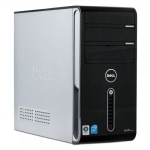 Dell Studio XPS 435mt Desktop PC Intel Quad Core i7 2.67Ghz 4Gb Ram 120GB SSD 500GB HDD Win10 Pro