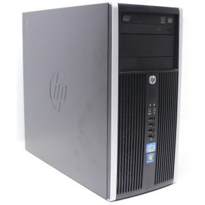 HP 6200 Pro MT PC Intel Quad Core i3-2120 3.3Ghz 4Gb Ram 500Gb HDD Win10 Pro