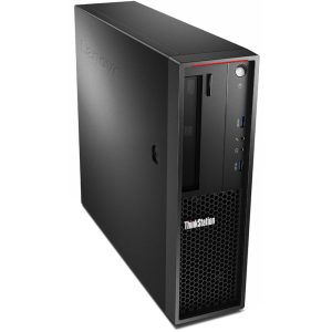 Lenovo ThinkStation P300 Workstation Desktop PC Quad Core i7-4770 3.4GHz 16GB Ram 2TB HDD Win10 Pro