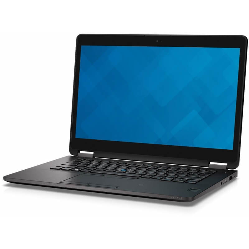 Dell Latitude Ultrabook E7470 Core i5 6300U 2.4Ghz 8GB DDR4 256GB SSD Win10 Pro