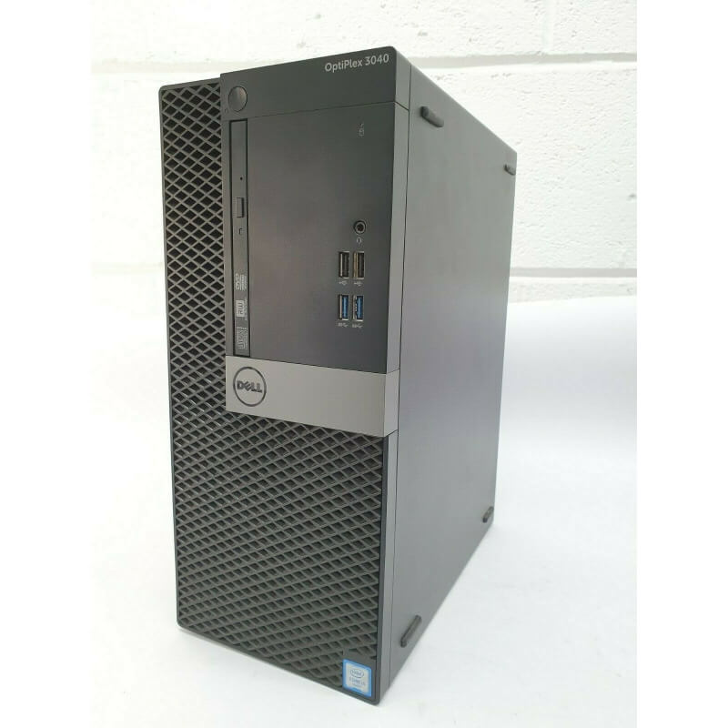 Dell Optiplex  MT PC Intel Core i3  3.7Ghz 8GB RAM GB