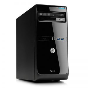 HP Pro 3400 i3-2100 3.10GHz, 4GB RAM, 500GB HDD, Windows 10 Pro DVDRW wifi