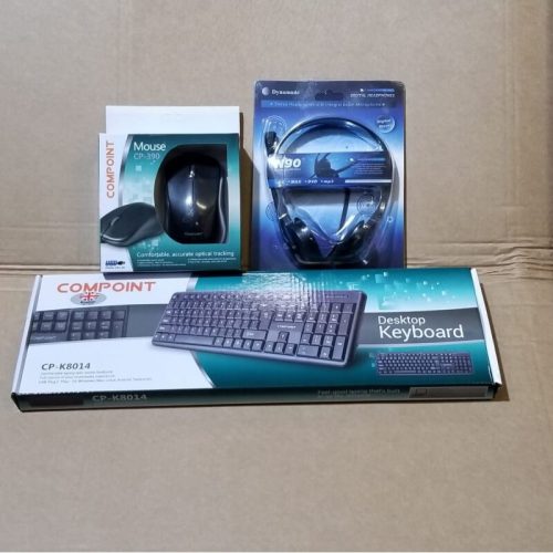 [NEW] Keyboard, Mouse, Headset with mic bundle in UK