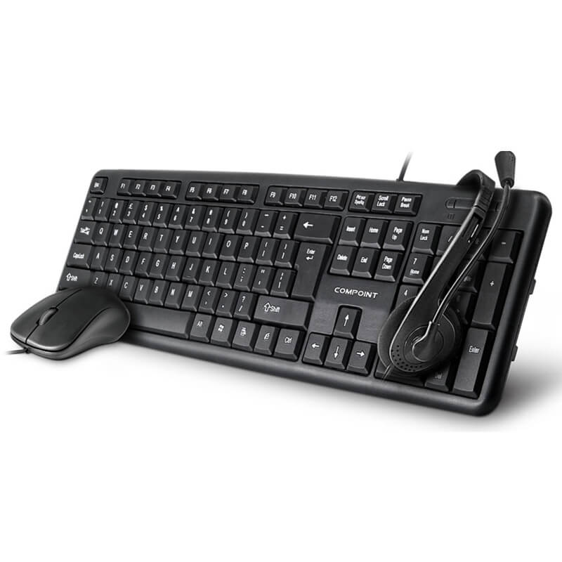 [NEW] Keyboard, Mouse, Headset with mic bundle in UK