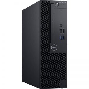 Dell OptiPlex 3060 SFF PC, Intel Core i3-8100 3.6GHz, 8GB DDR4 RAM, 256GB SSD Win10 Pro