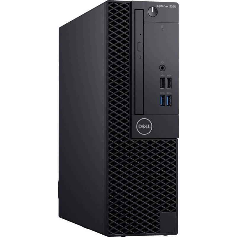 Dell Optiplex 3060 SFF PC Intel Core i5-8500 8th Gen 3GHz 8GB RAM 256GB SSD Win10