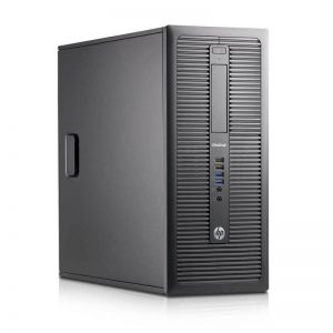 HP 800 G1 PC Tower Quad Core i5 4570 3.2Ghz 8GB Ram 500GB HDD + 128 GB SSD Win10