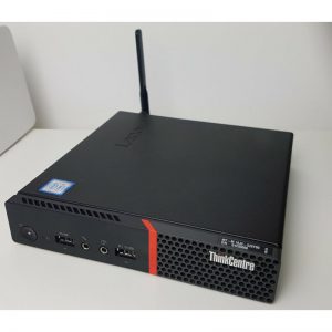 Lenovo ThinkCentre M700 Mini PC Quad Core i5-6500T 2.5GHz 8GB Ram 256GB SDD Wifi Win10 pro