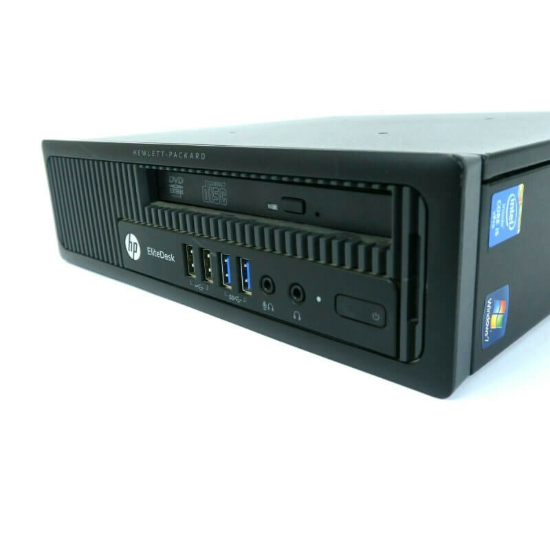 HP EliteDesk 800 Core i5-4570 I 8Go I 256Go I Ecran HP 22″ I WiFi [Remis à  Neuf] – PC Geant
