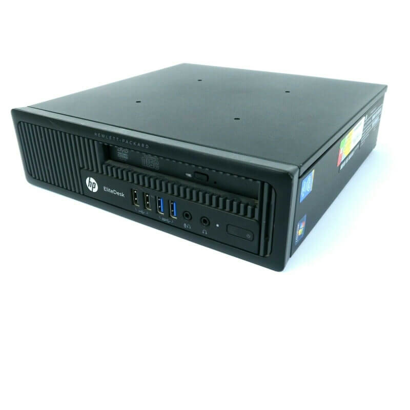 HP EliteDesk 800 G1 USDT PC Intel Core i5-4570S 2.9GHz 8GB DDR3 500GB HDD Win10 Pro