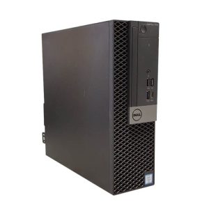 Dell Optiplex 7050 SFF PC Intel Core i7-7700 8GB DDR4 Ram 256GB SSD Win10 Pro