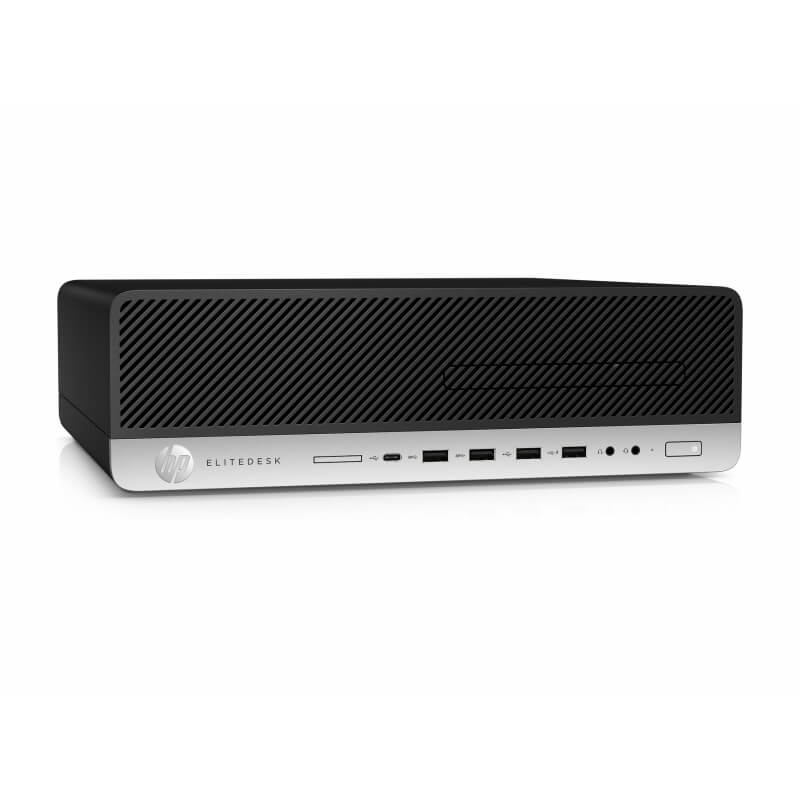 HP EliteDesk 800 G3 SFF PC, Intel Core i7-7700 3.6Ghz 8GB DDR4 256GB SSD Win10