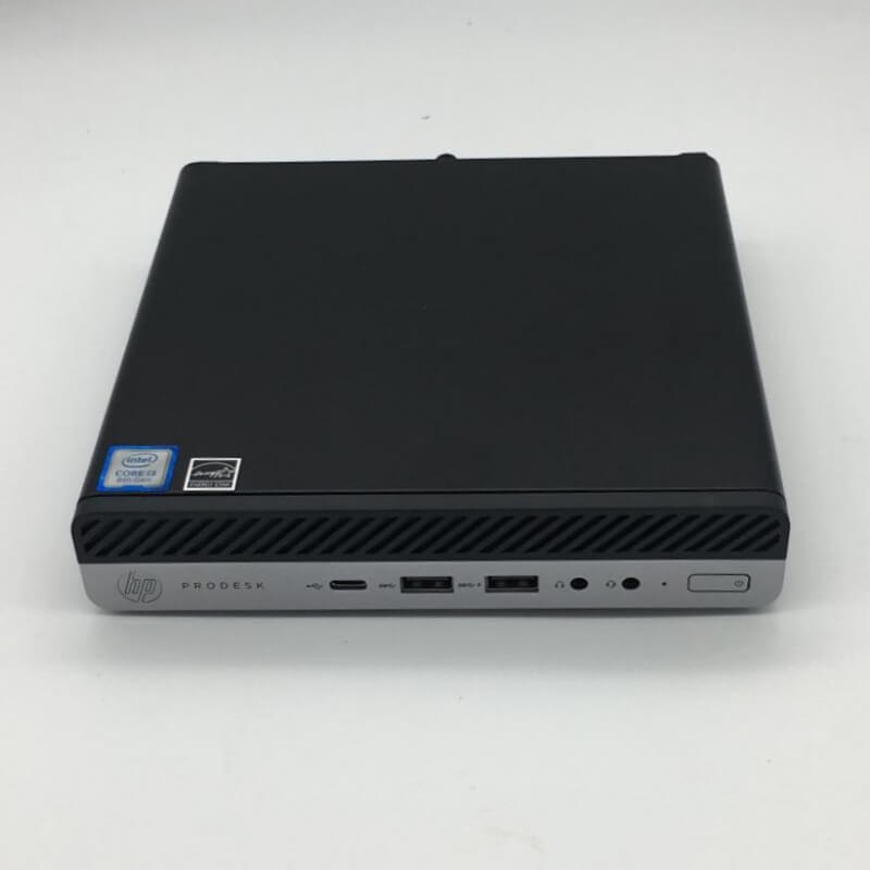 NEW] HP Prodesk 600 G4 Mini PC, Intel Quad Core i3-8100T 3.1Ghz