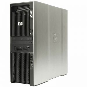 HP Z600 2xIntel Xeon E5506 2.13Ghz 16GB Ram 128gb ssd and 2tb HDD WIN 10 Workstation PC