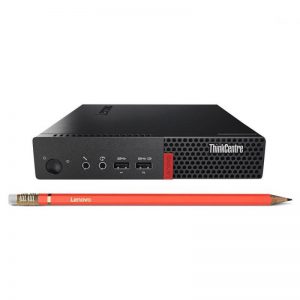 Lenovo M710q Mini PC, Intel Quad Core i5-6400T 2.2GHz 8GB DDR4, 256GB SSD NVMe 500GB HDD Win10 Pro