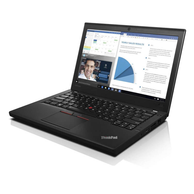 Lenovo Thinkpad X260 12.5-inch Laptop i5 6300U 2.4Ghz 8GB DDR4 256GB SSD Win 10