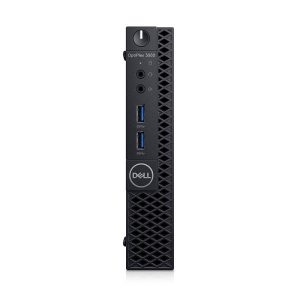 Dell Optiplex 3060 Mini Pc Intel Hex Core i5-8500T 2.1GHz 8GB DDR4 RAM 256GB SSD Win10